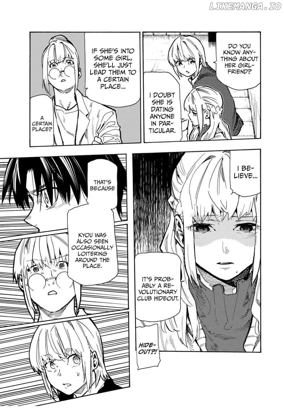 Juujika No Rokunin Chapter 159 image 11